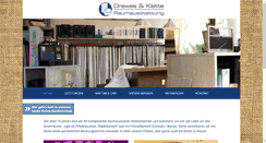 Desktop Screenshot of drewes-klatte.de